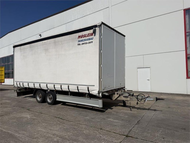 Möslein TP 11-D Tandem- Planen, Durchladbar