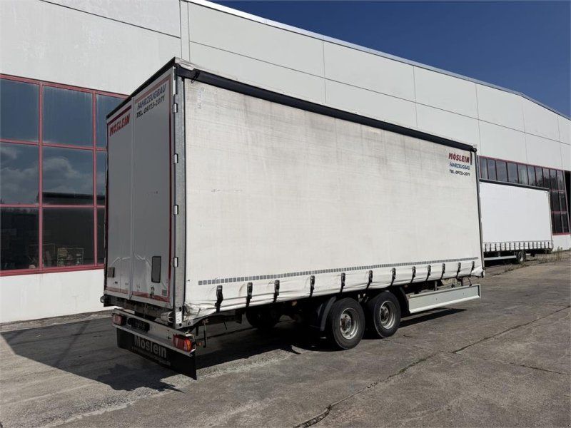Möslein TP 11-D Tandem- Planen, Durchladbar