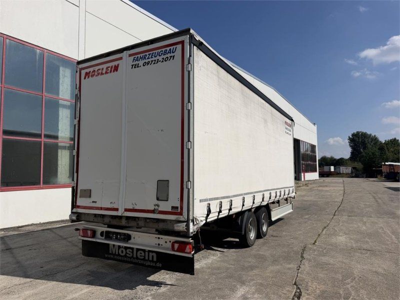 Möslein TP 11-D Tandem- Planen, Durchladbar