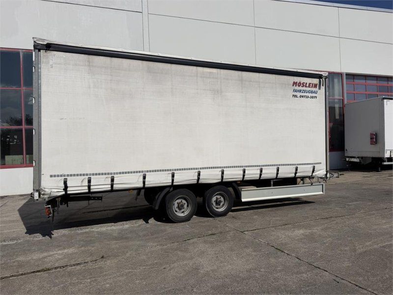 Möslein TP 11-D Tandem- Planen, Durchladbar
