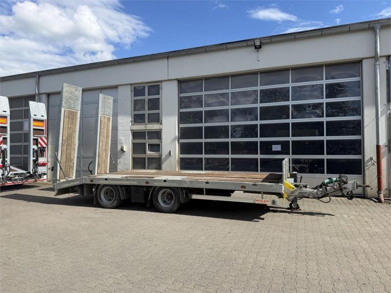 Möslein TTA21 Schwebheim 21 t Tandemtieflader