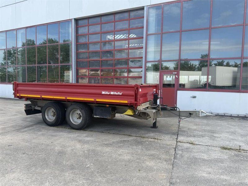 Müller Mitteltal KA-TA 14,4 t Tandemkipper- Tieflader, B