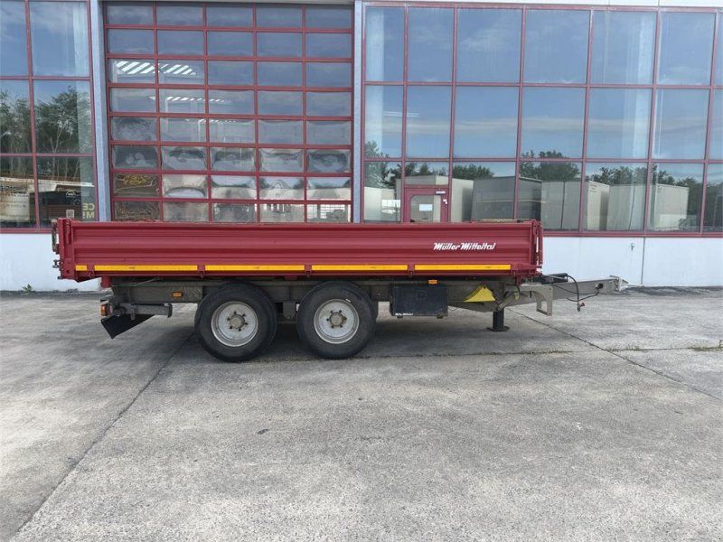 Müller Mitteltal KA-TA 14,4 t Tandemkipper- Tieflader, B
