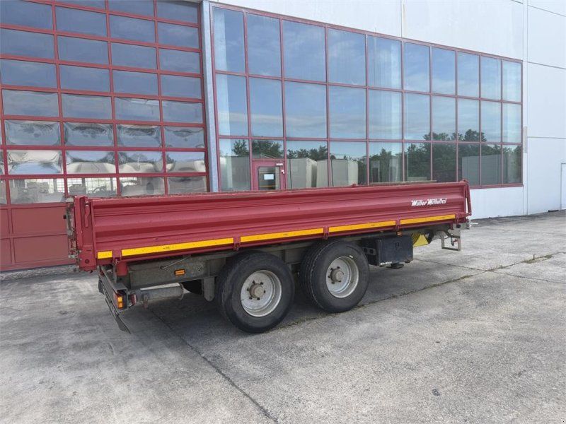 Müller Mitteltal KA-TA 14,4 t Tandemkipper- Tieflader, B