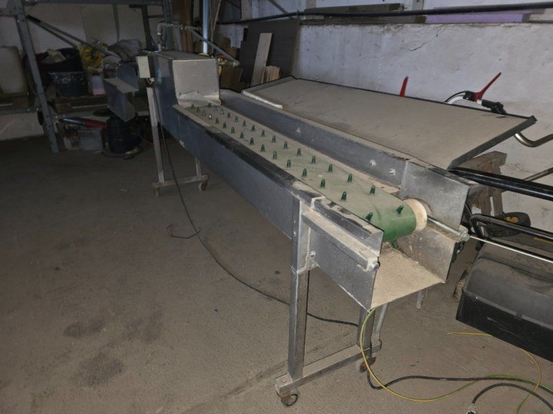 Christiaens Agro Spargelwaschmaschine Typ 260/1-5400