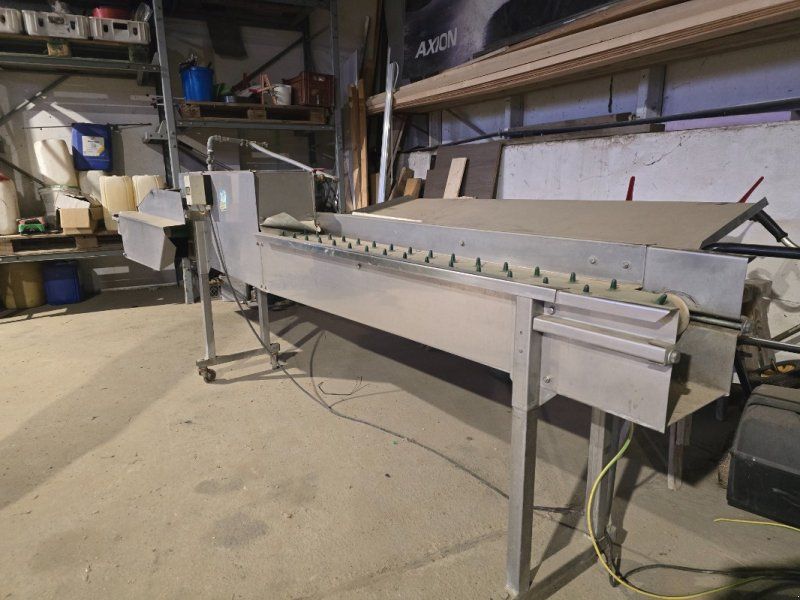 Christiaens Agro Spargelwaschmaschine Typ 260/1-5400