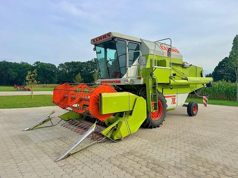 Claas Dominator 78 S