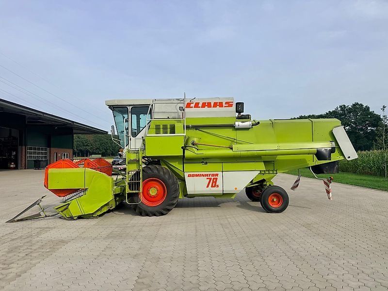 Claas Dominator 78 S