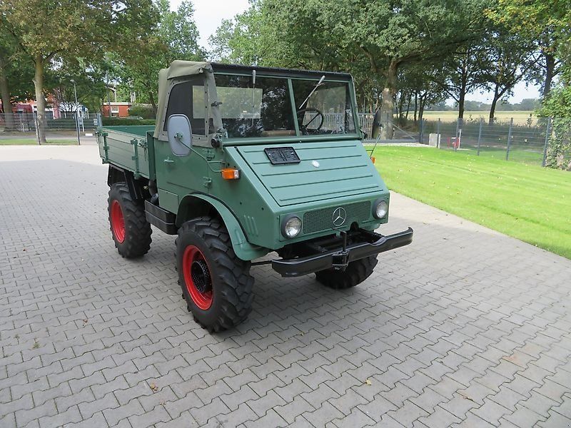 Mercedes-Benz U411 Cabrio, Restauriert OM636 Motor