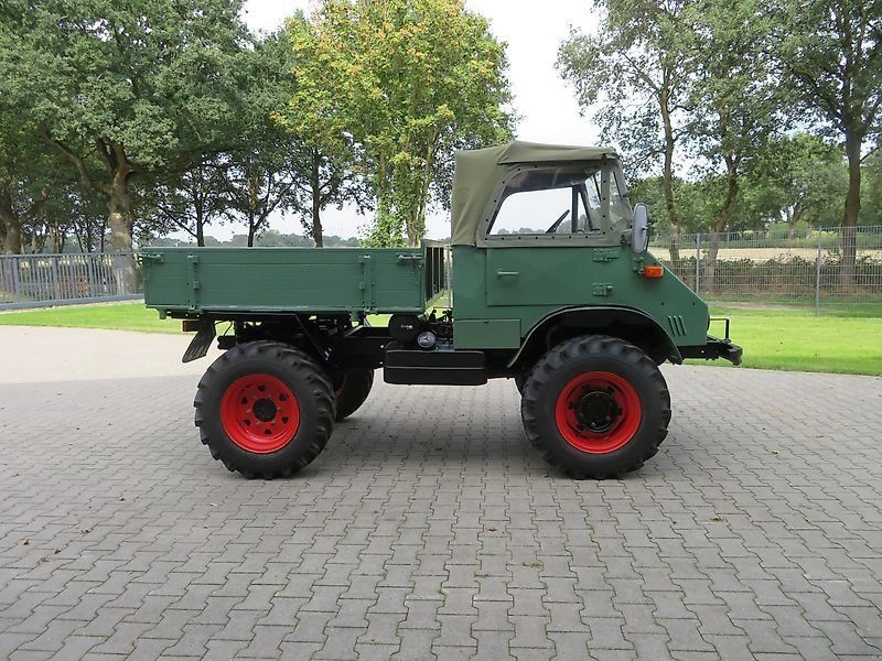 Mercedes-Benz U411 Cabrio, Restauriert OM636 Motor