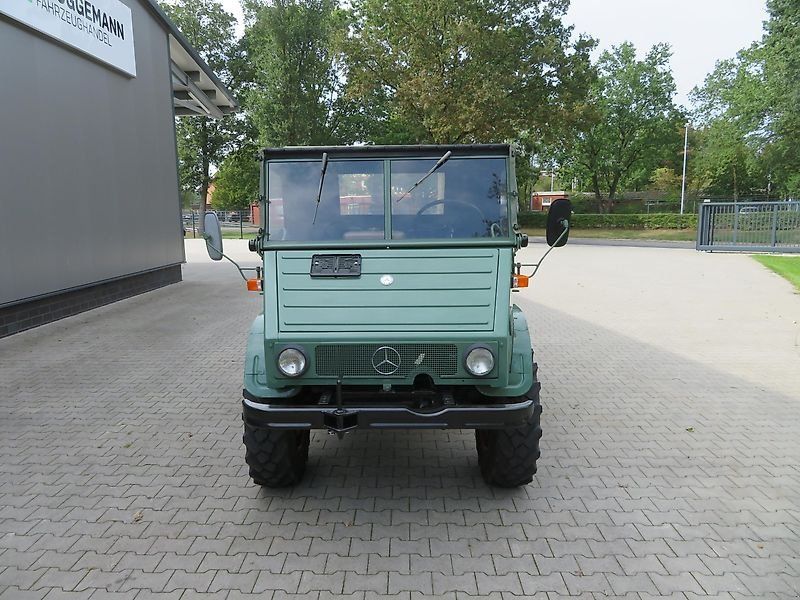 Mercedes-Benz U411 Cabrio, Restauriert OM636 Motor