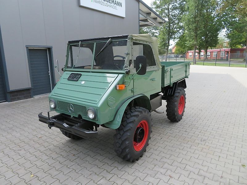 Mercedes-Benz U411 Cabrio, Restauriert OM636 Motor