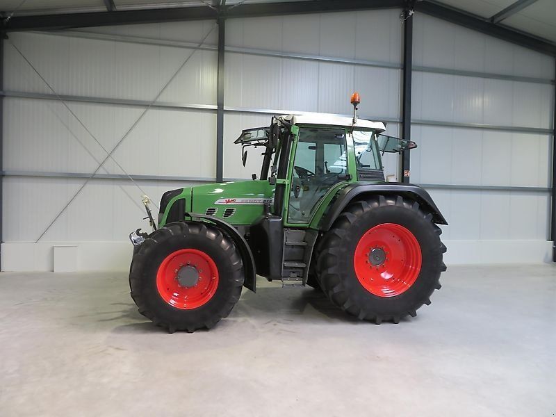 Fendt 818 TMS, FKH+FZW
