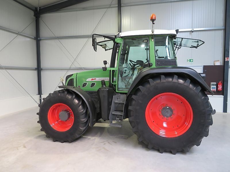 Fendt 818 TMS, FKH+FZW
