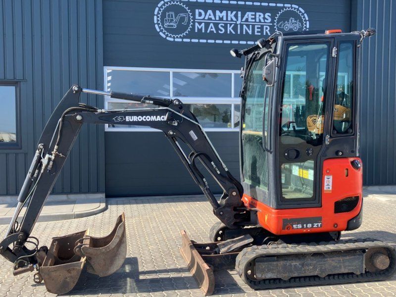 Eurocomach ES18ZT Eurocomac med Propotional styring i begge joystik