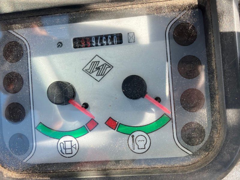Eurocomach ES18ZT Eurocomac med Propotional styring i begge joystik