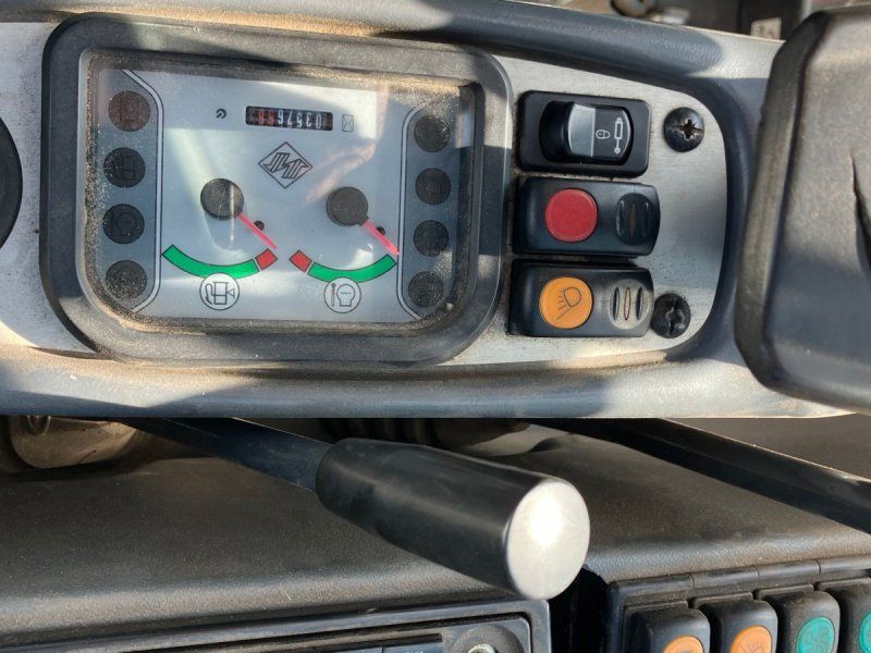 Eurocomach ES18ZT Eurocomac med Propotional styring i begge joystik