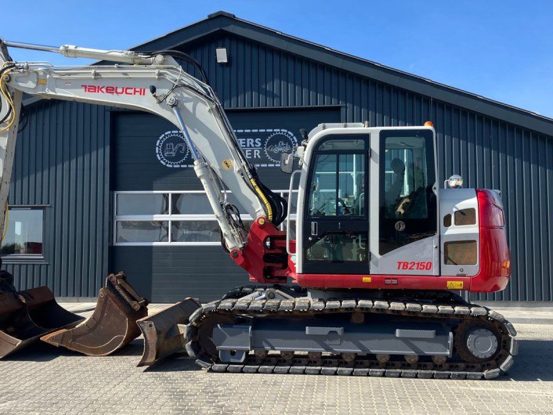 Takeuchi Tb2150 TB2150 15 tons velkørene