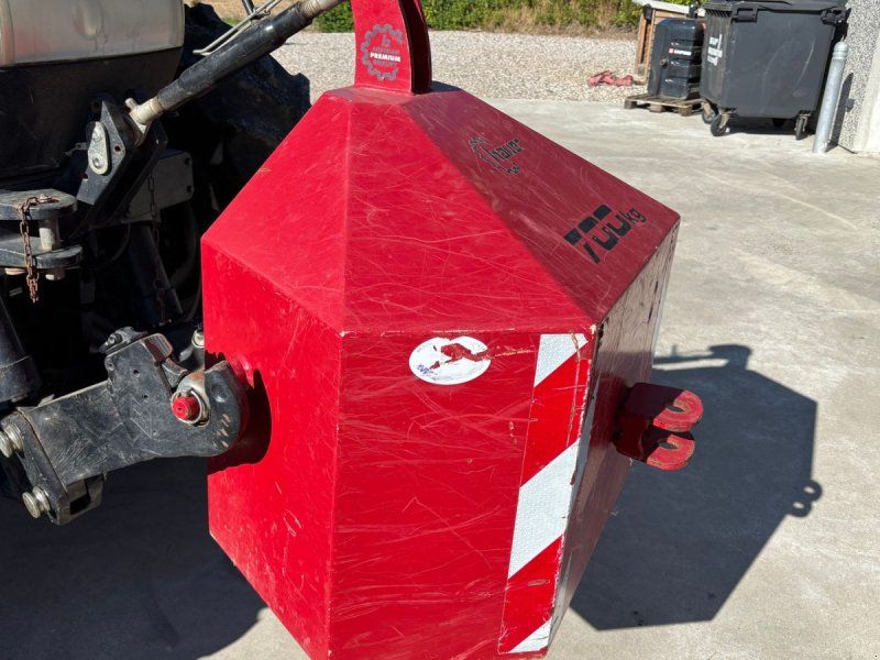 Vision 700 kg Case rød