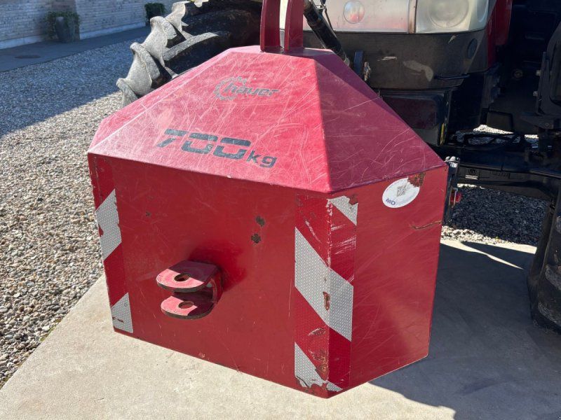 Vision 700 kg Case rød