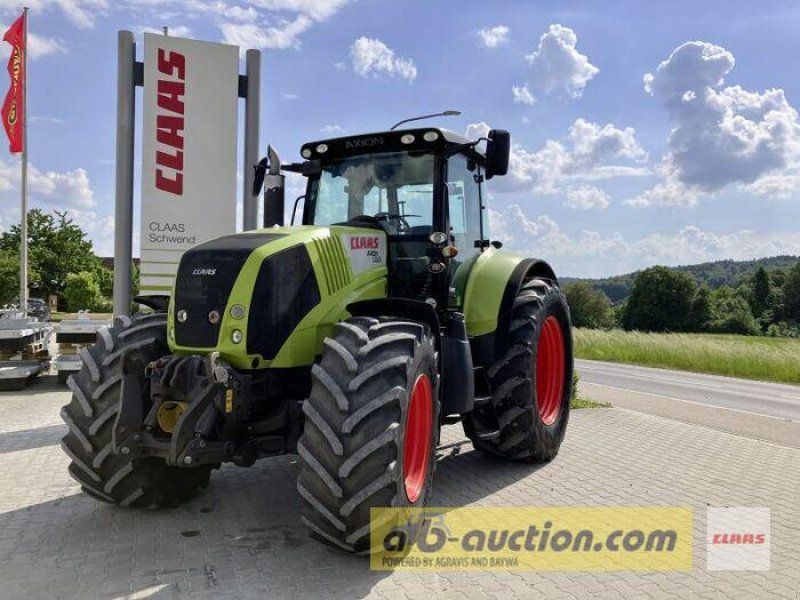 Claas AXION 850 CEBIS HASHIFT