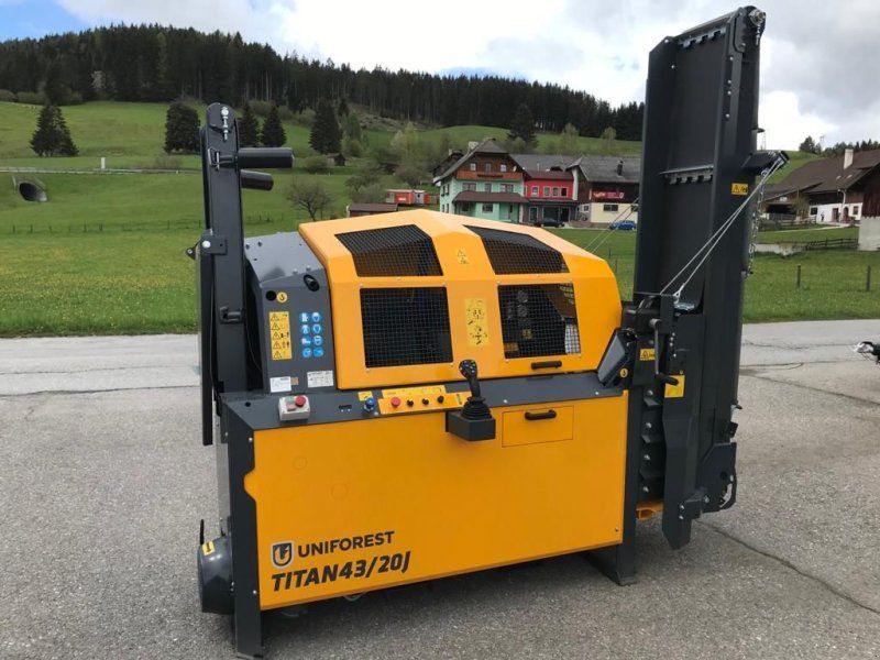 Uniforest spaltautomat Titan 43/20J CD+E 20to Kombi