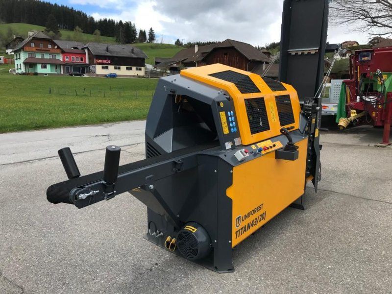 Uniforest spaltautomat Titan 43/20J CD+E 20to Kombi