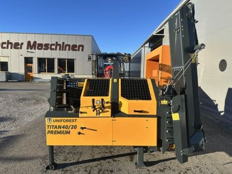 Uniforest spaltautomat Titan 40/20 CD Zapfwelle 20to