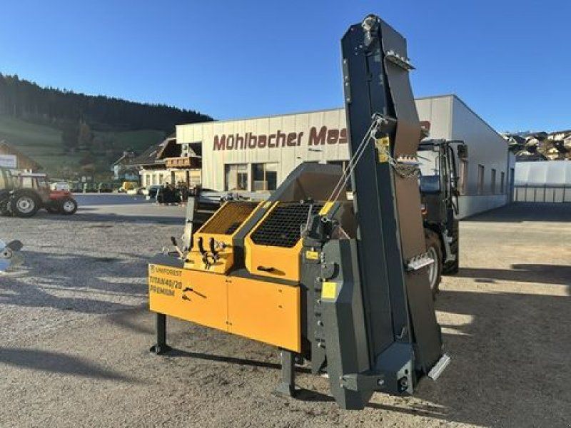 Uniforest spaltautomat Titan 40/20 CD Zapfwelle 20to
