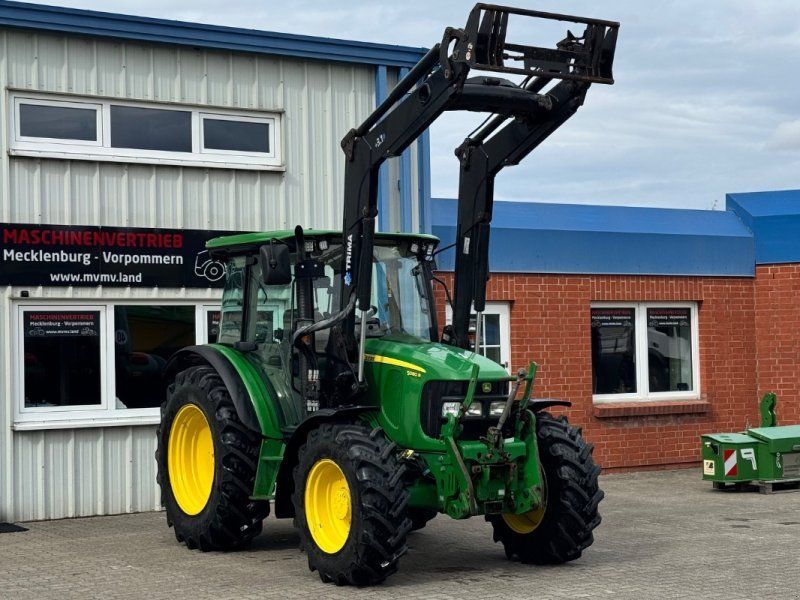 John Deere 5080R FL+FKH+FZW