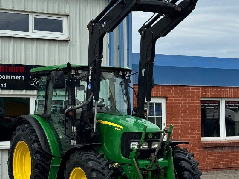 John Deere 5080R FL+FKH+FZW