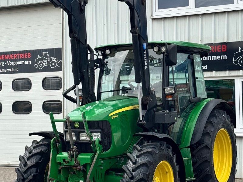 John Deere 5080R FL+FKH+FZW