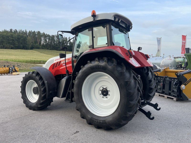 Steyr 6195 CVT Profi