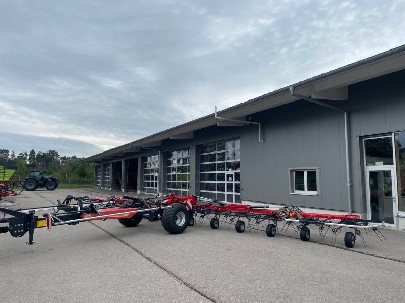 Vicon Fanex 1344 C Fahrwerk