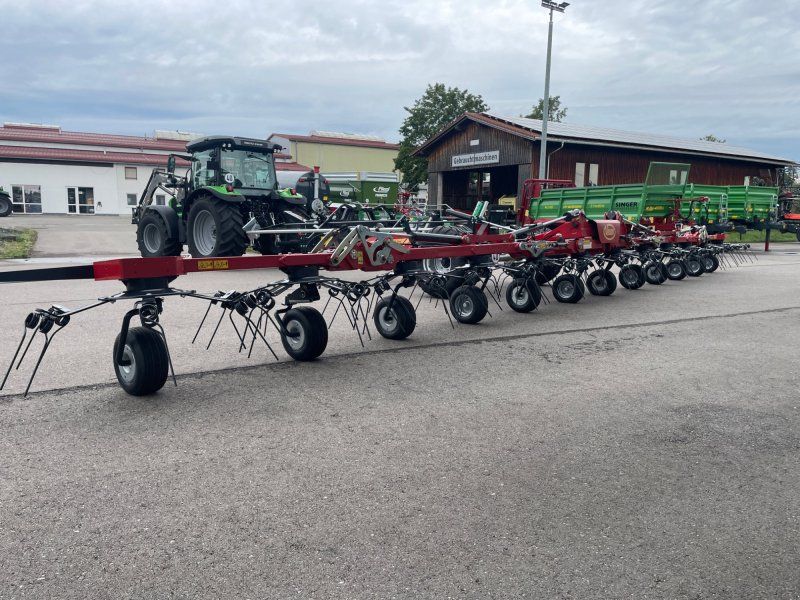Vicon Fanex 1344 C Fahrwerk