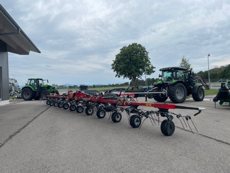 Vicon Fanex 1344 C Fahrwerk
