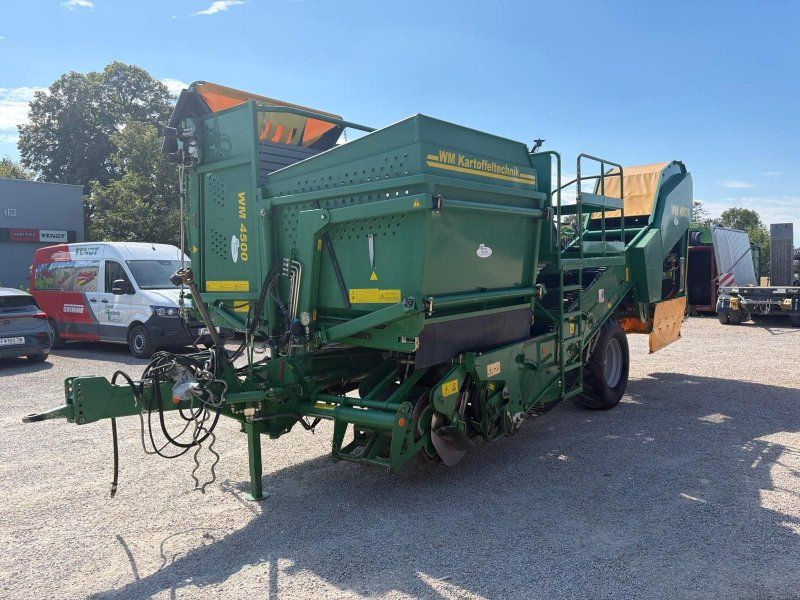 Wühlmaus WM E 4500 Kartoffelvollernter