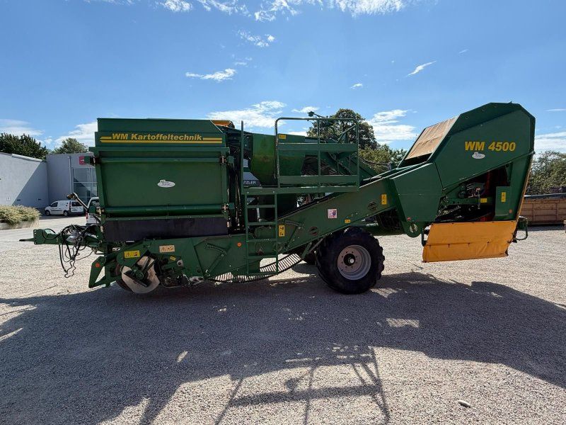 Wühlmaus WM E 4500 Kartoffelvollernter