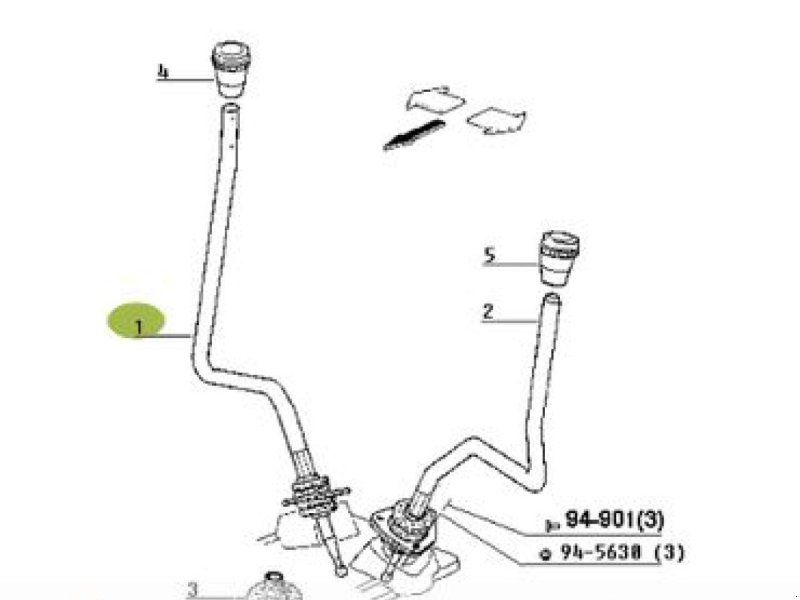 Renault Getriebe Schalthebel 7700034058 7700061975 Ceres