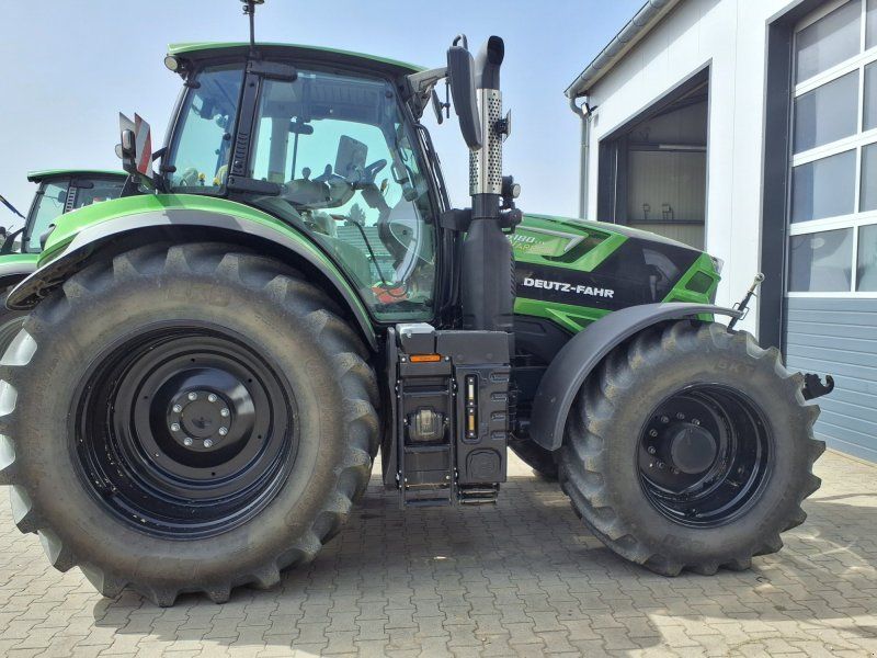 Deutz 6180 TTV Warrior