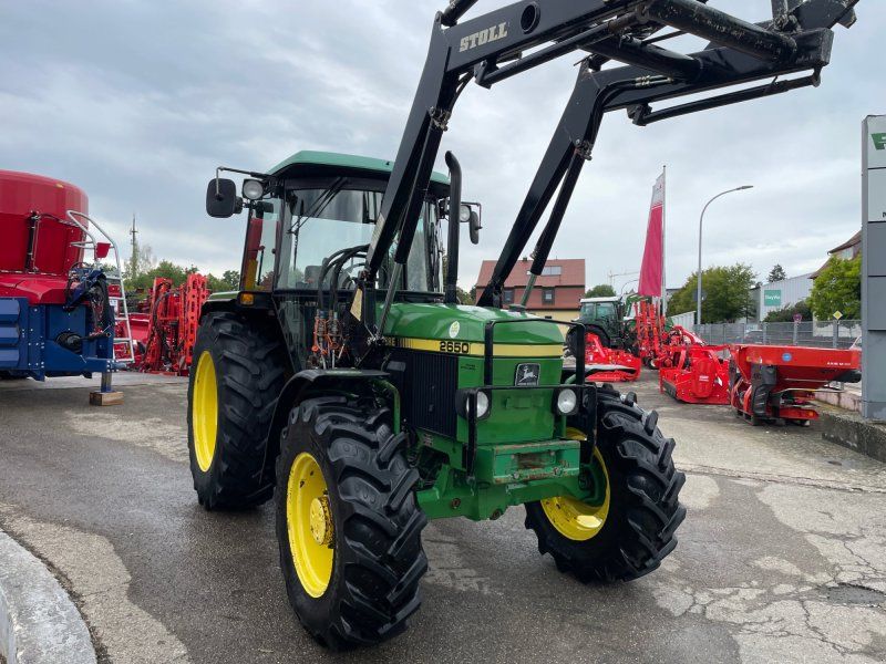 John Deere 2650 SGII Stoll Robust