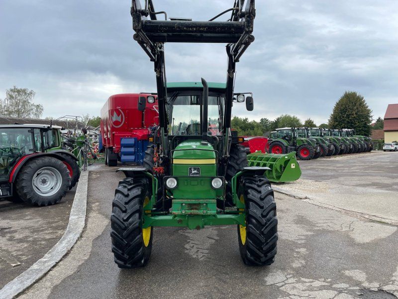 John Deere 2650 SGII Stoll Robust