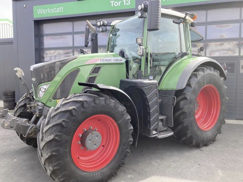 Fendt 720 VARIO S4 PROFI PLUS