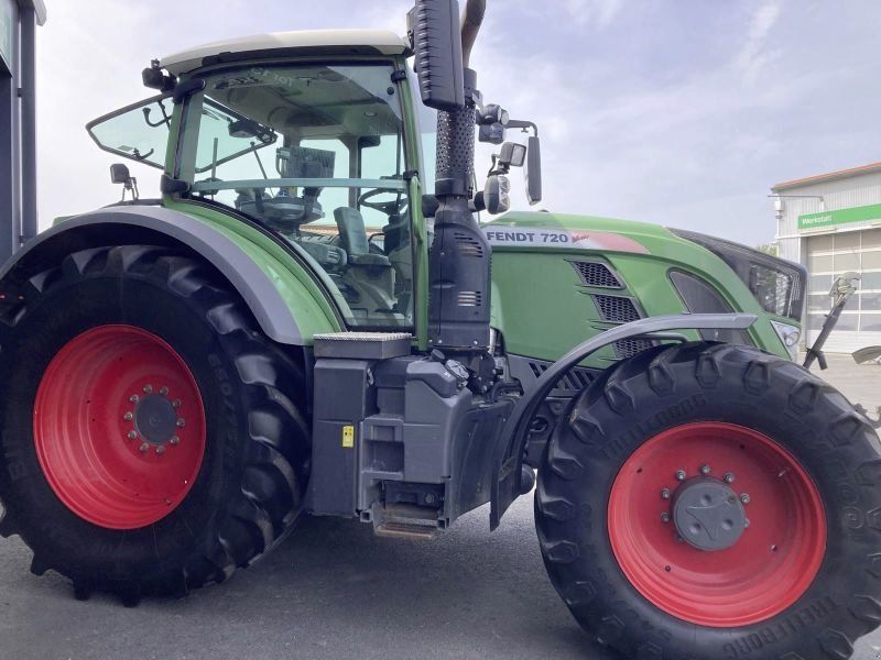Fendt 720 VARIO S4 PROFI PLUS