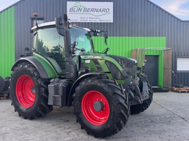 Fendt 514 Vario