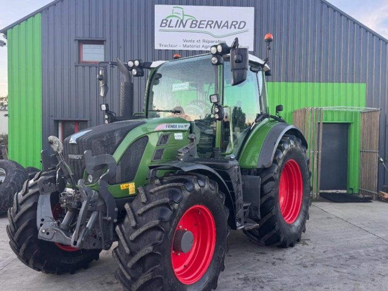 Fendt 514 Vario