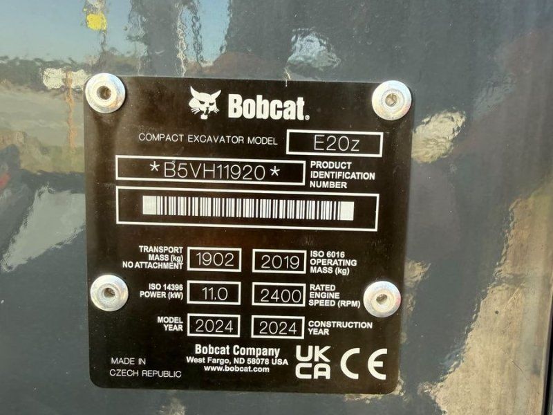 Bobcat E20z