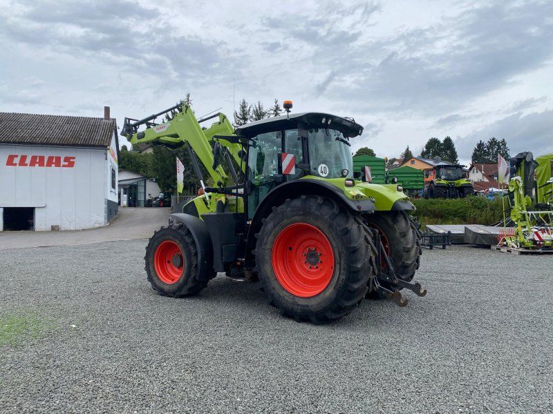Claas Arion 630 Hexashift Cebis