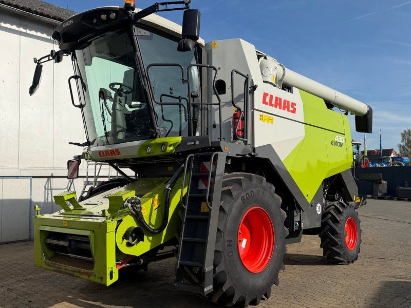Claas Evion 430 AC Cebis