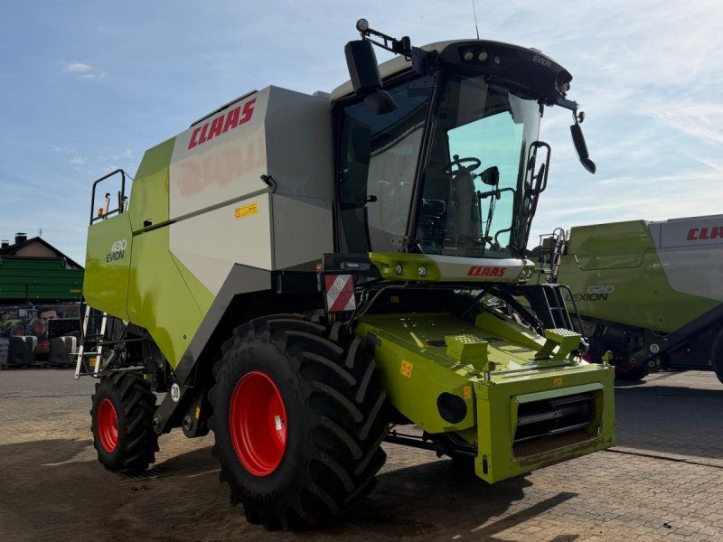 Claas Evion 430 AC Cebis